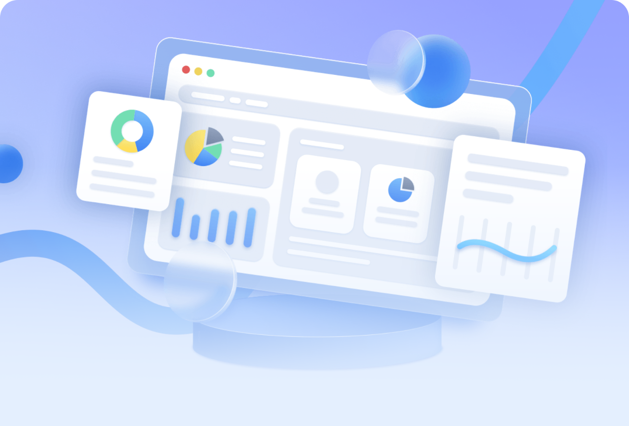 现场活动管理 product interface