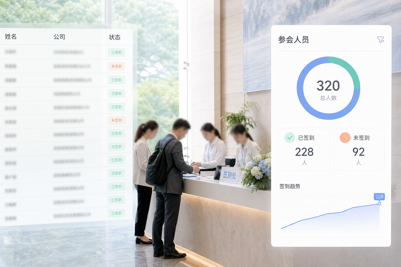 会务系统 vs Excel报名+单点签到工具:一体化平台如何破解会议管理五大痛点