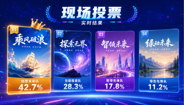 投票评选
