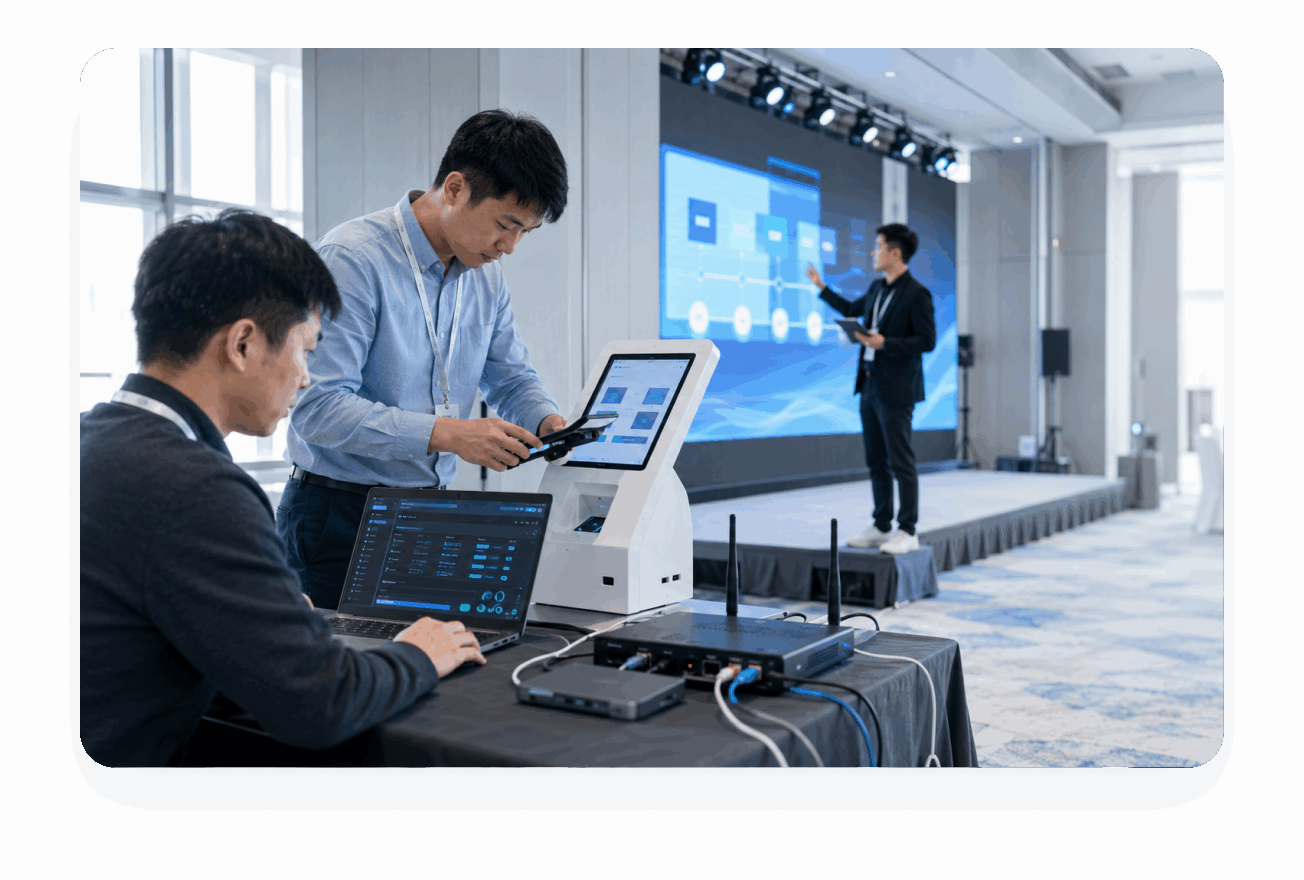 趣深科技项目交付页面预览